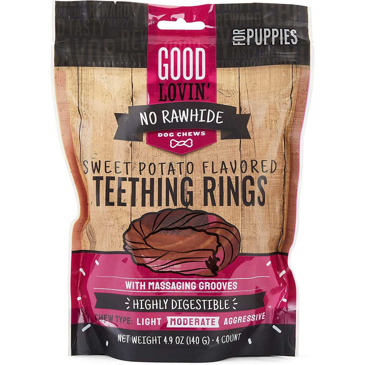 Sweet Potato Flavor Dog Chew Q21654