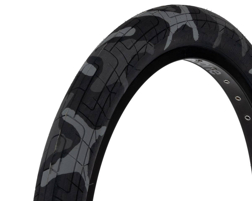 Grey Camo BMX Tire N1075