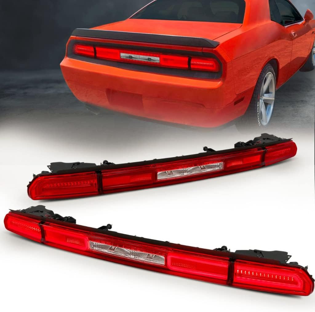 Tail Lights LED Red/Clear B469230