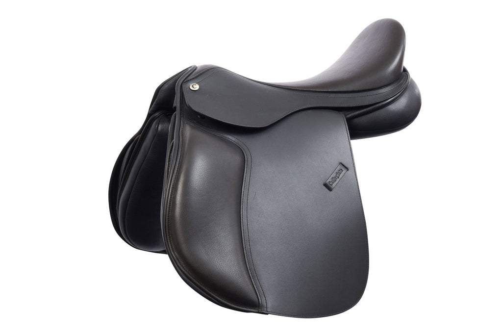 All Purpose Saddle with Round Cantle - 17.5 / Black I486