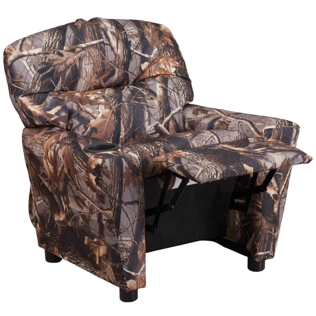 Camouflaged Reclining Armchair V751545