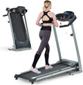 Folding Treadmill with 12 Preset Programs J817