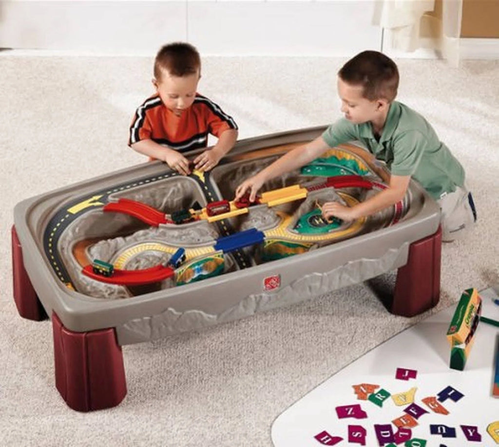 Deluxe Canyon Road Train Track Table G9890