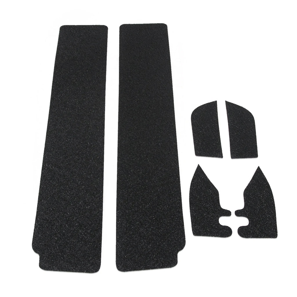 6pc Door Sill Entry Guards for Jeep Wrangler JK O813