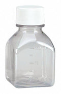 Sterile 125ml Square Media Bottle, Case/48 A6505