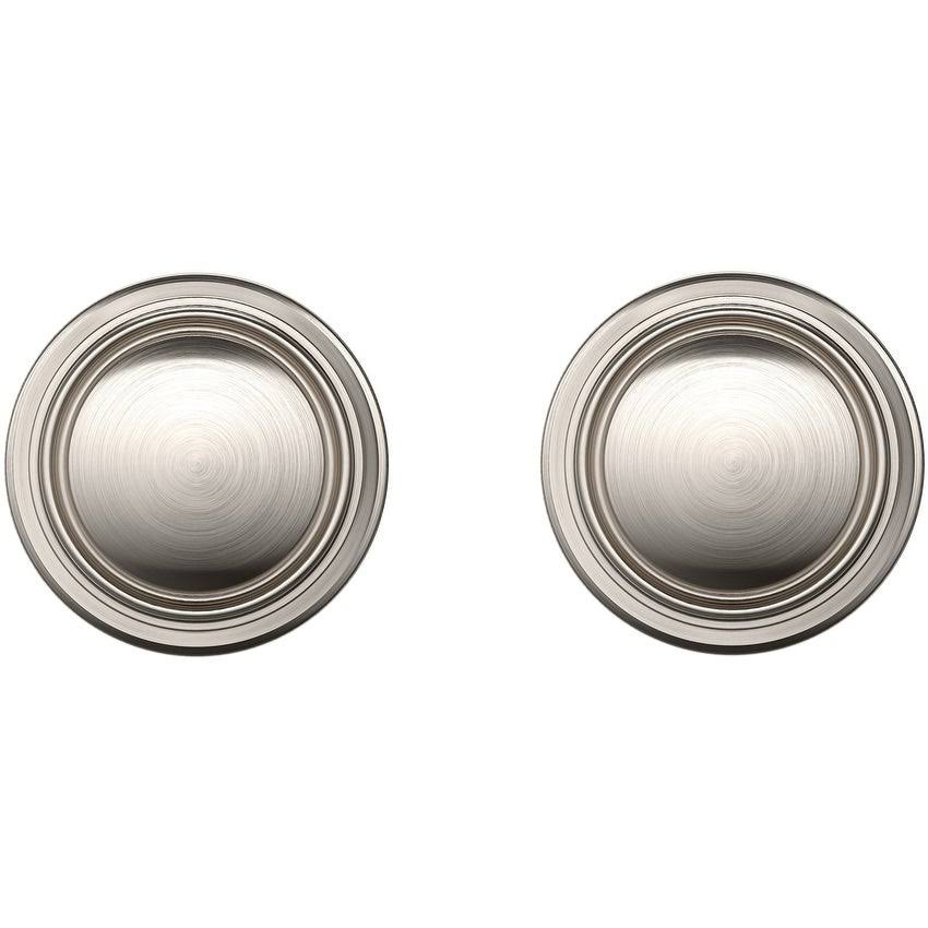 Satin Nickel Passage Set Knob Z873355