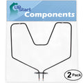 2-Pack Replacement Bake Element for General Electric Oven Heating Element Y71331