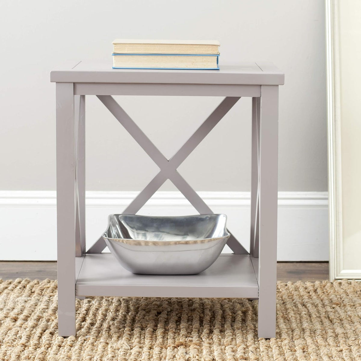 Cross Back End Table R739544