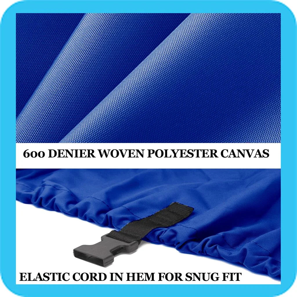 Boat Cover for 17 Aluminum O/B V631834