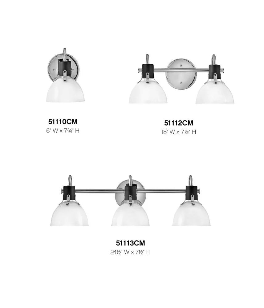 3 Light Bath Vanity M89798