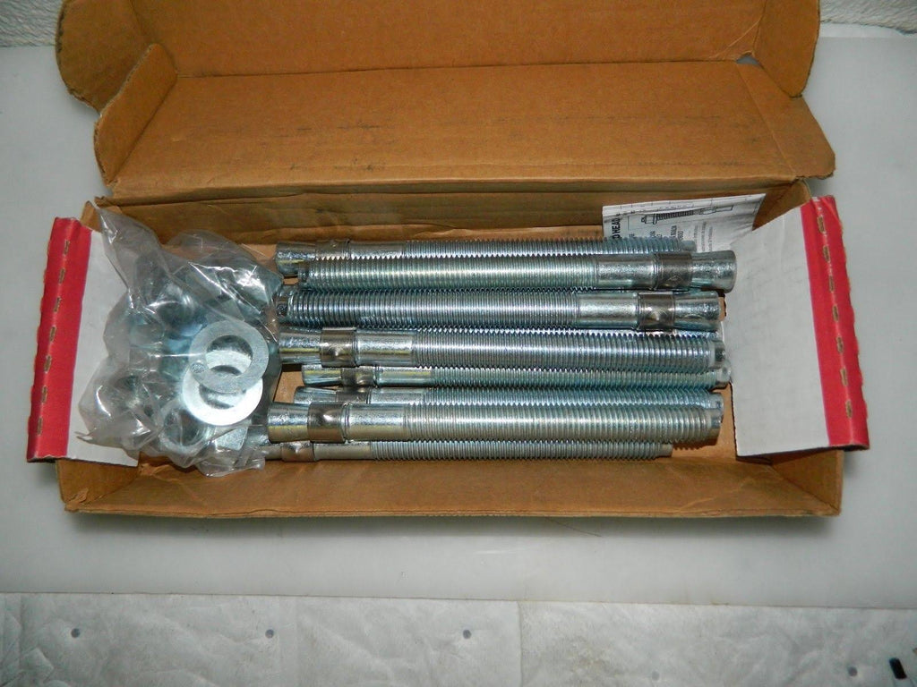 Carbon Steel Wedge Anchor 3/4-Inch by 7-Inch (10 per Box) N505