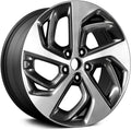 19 Inch Aluminum Alloy Wheel Rim 5 Lug R5972
