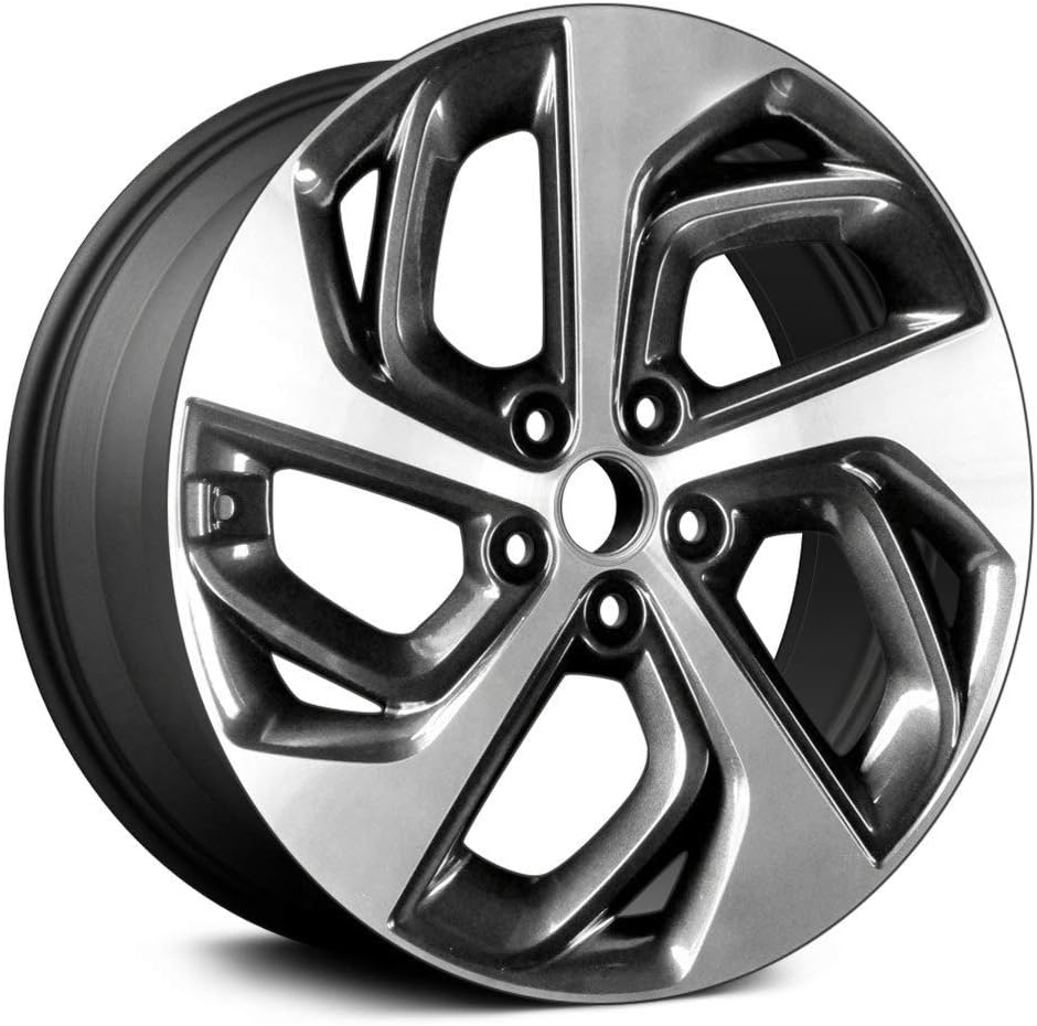 19 Inch Aluminum Alloy Wheel Rim 5 Lug R5972