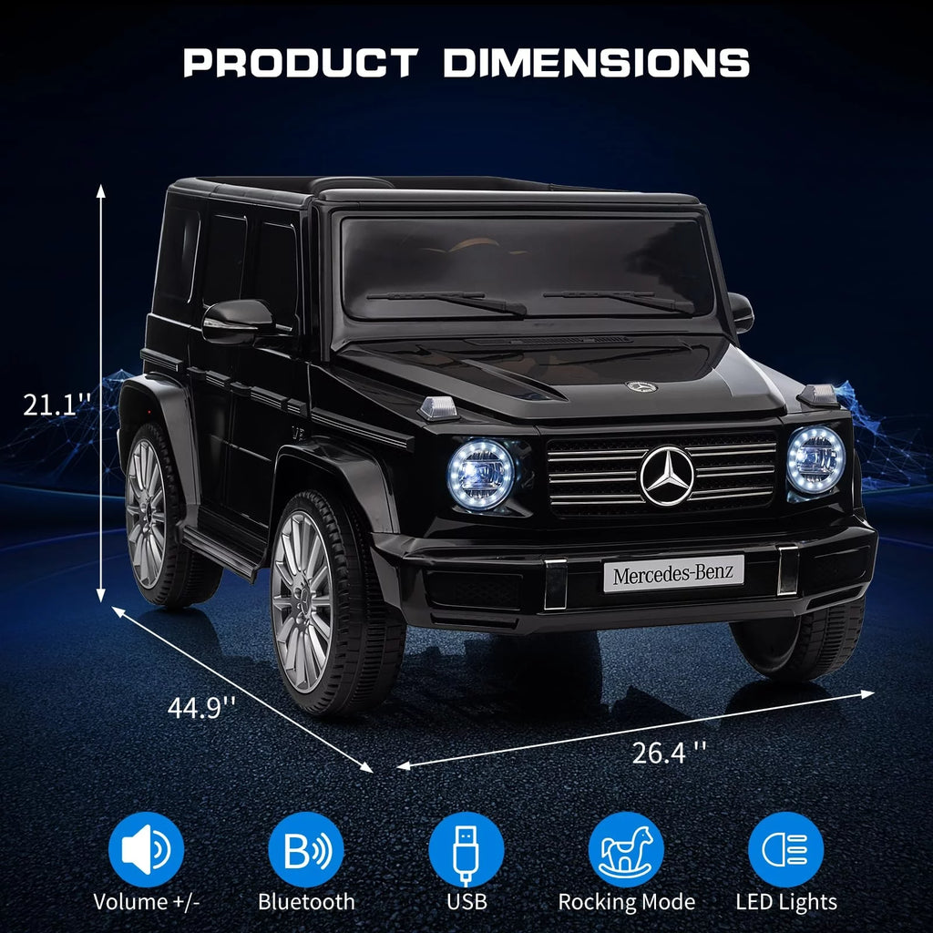 24V Battery Powered Ride On Car with Remote Control W653930