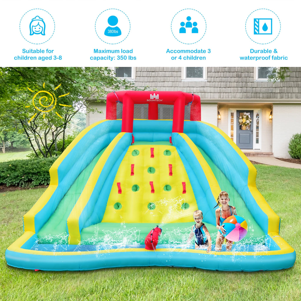 Inflatable Water Slide Park Splash Pool B538
