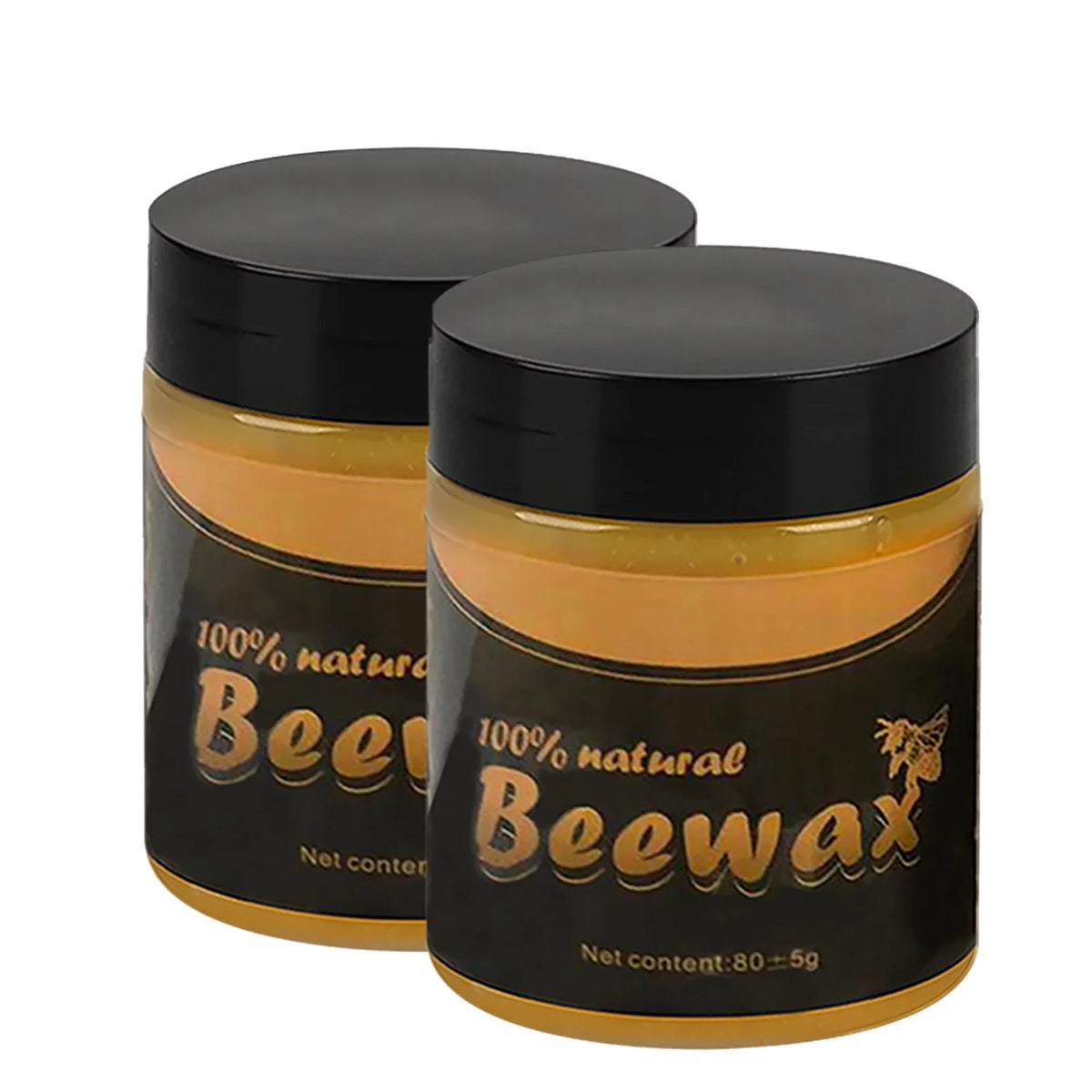 Wood Seasoning Beewax Furniture Care 2pc J6468