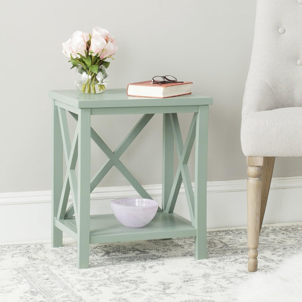 Cross Back End Table R739544