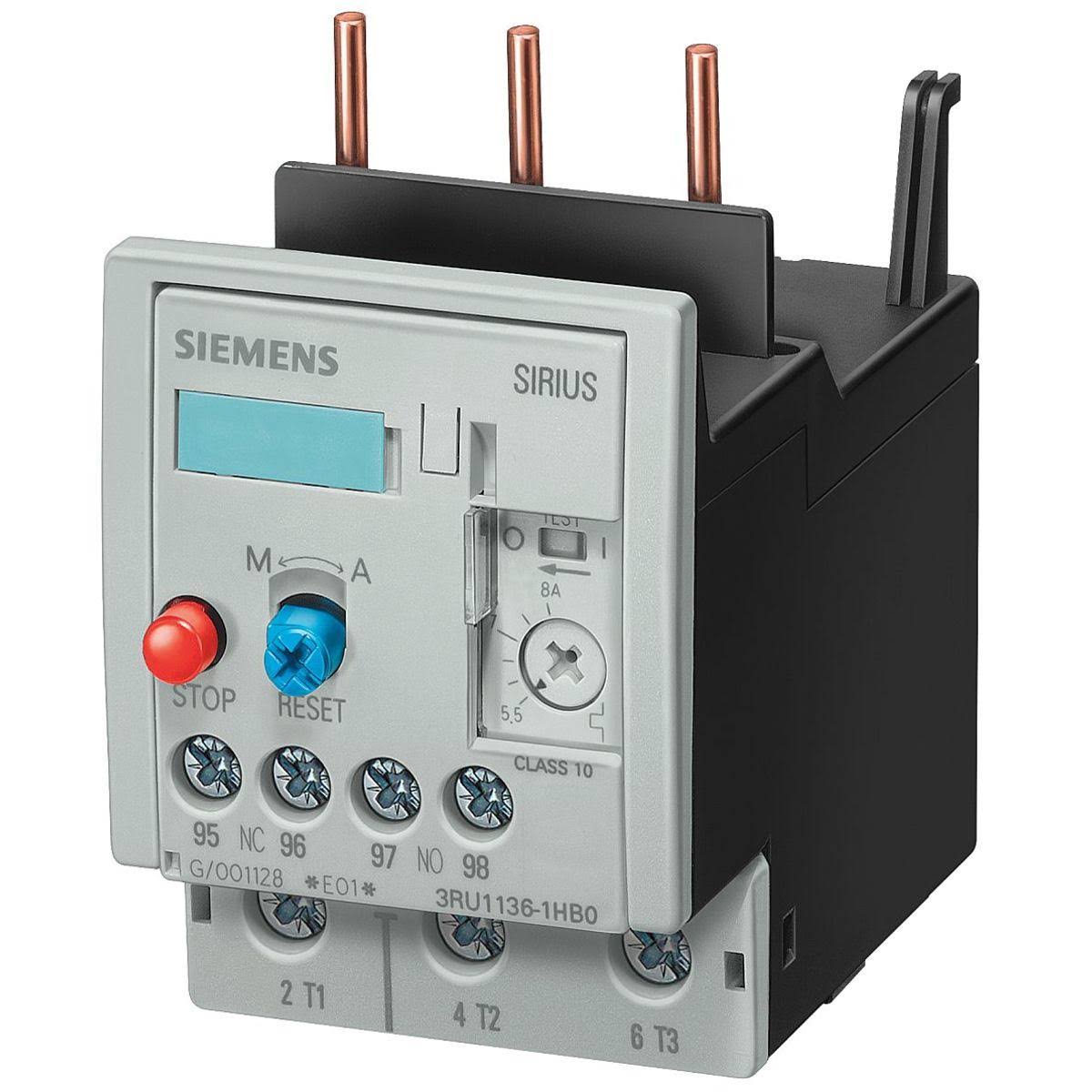 Overload Relay F8186