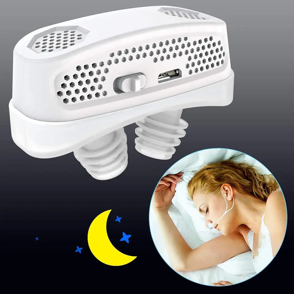 3 in 1 Anti Snoring Nose Vents Plugs White N7468