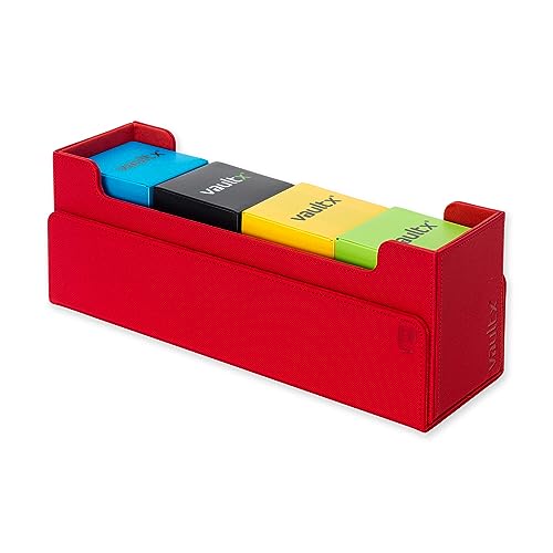 Trading Card Storage Box with Magnetic Lid and Dividers S616724