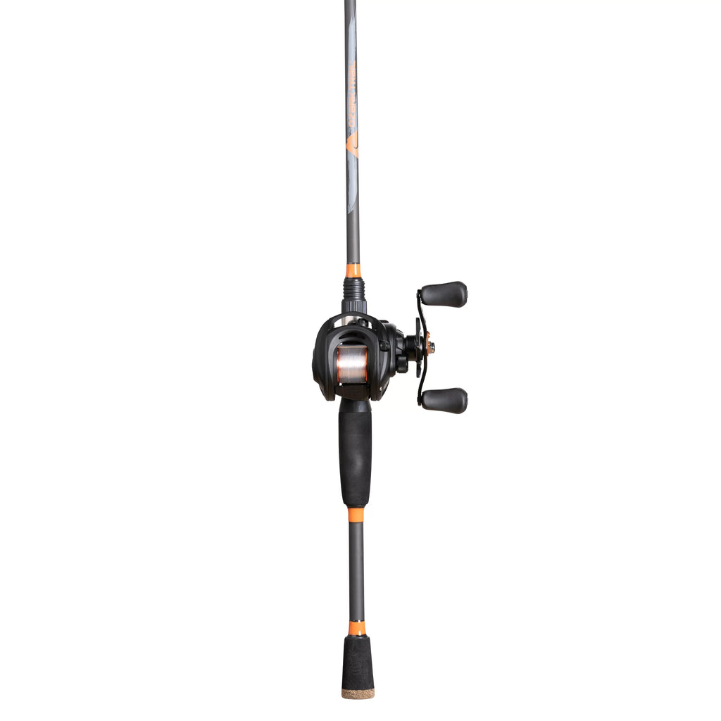 Baitcast Rod & Reel Fishing Combo Medium Action 6.5ft N6549