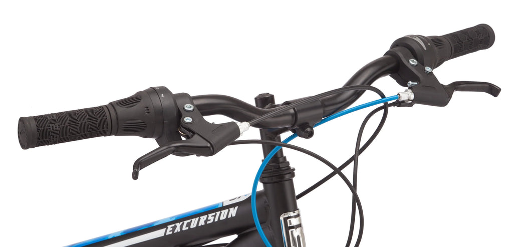 24-inch 21 Speed Black Mountain Bike N798