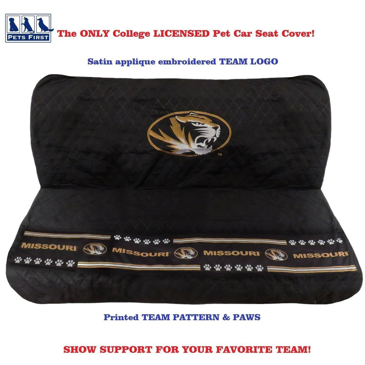 NCAA Car Seat Cover J625
