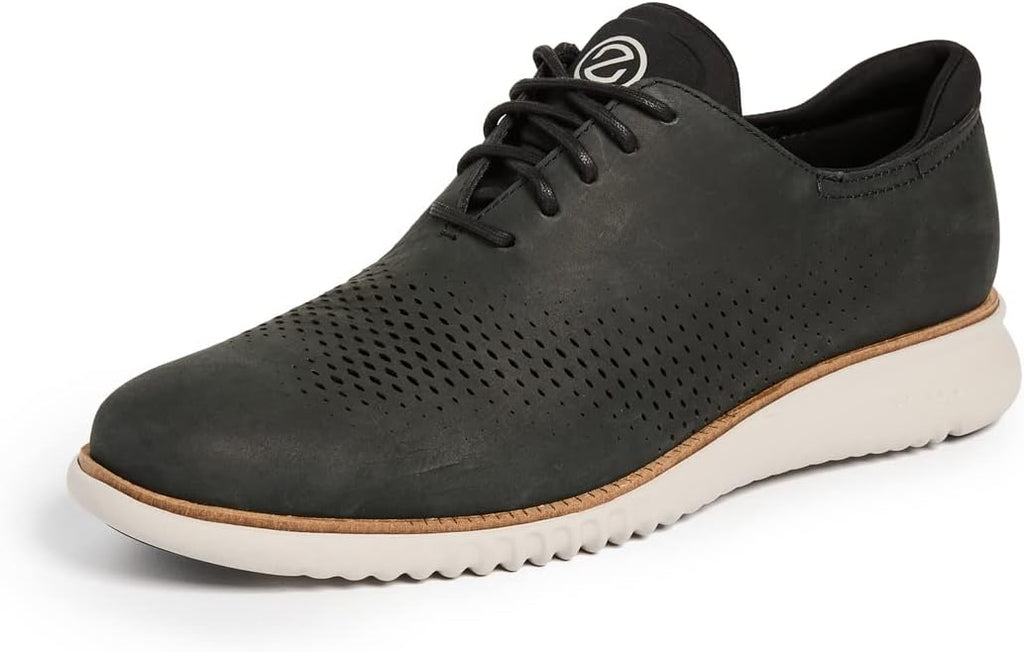 Black Nubuck Grey Oxford Shoes M927643