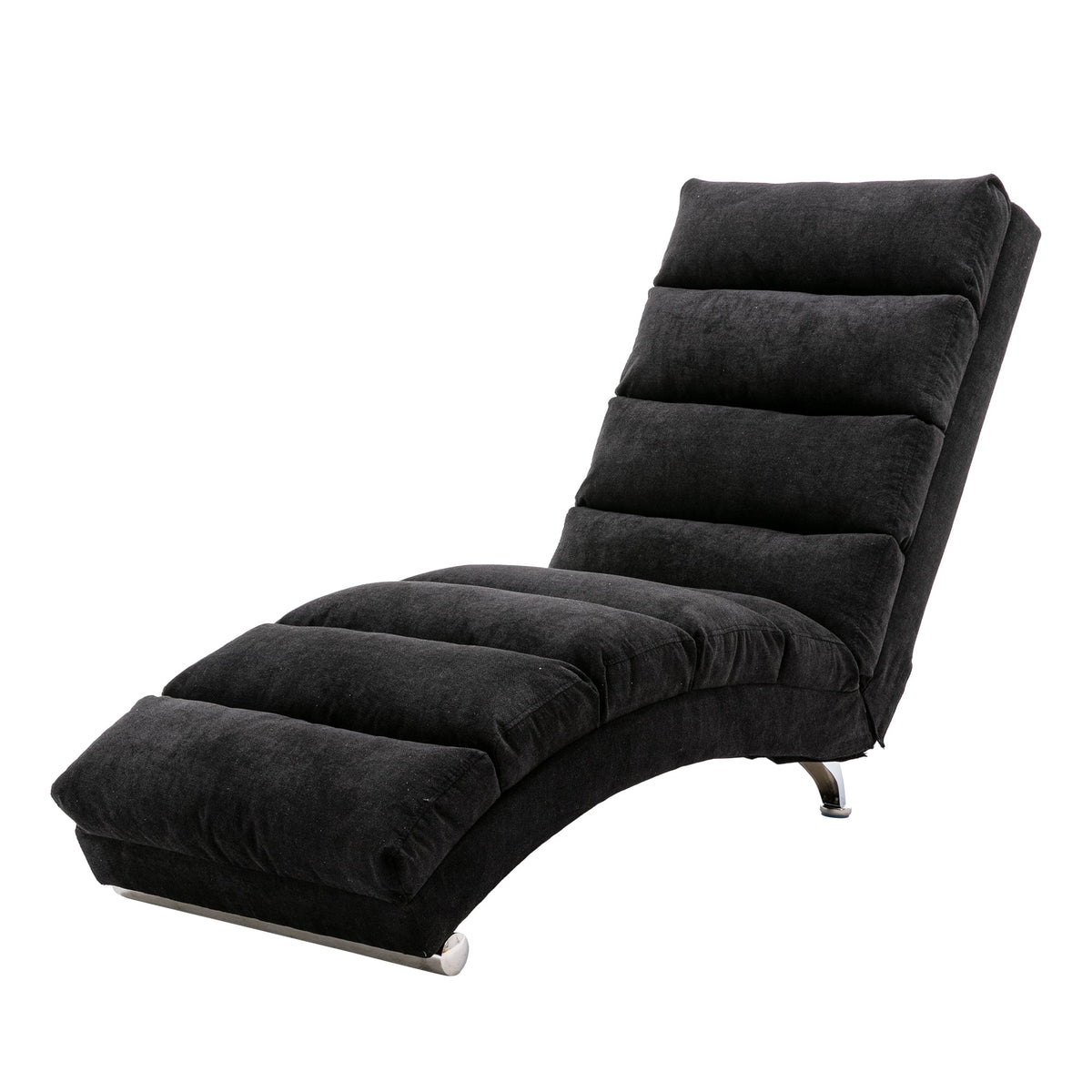 Black Linen Electric Massage Recliner Chair B5900