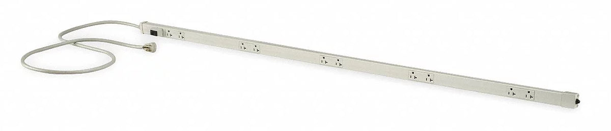 10 Outlet 20A 60" L Outlet Strip D88673