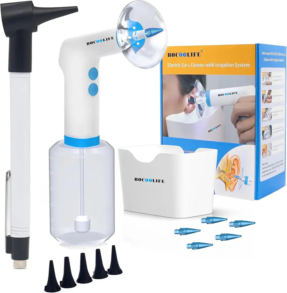 Ear Cleaning Kit Ear Irrigation Flushing System K6921
