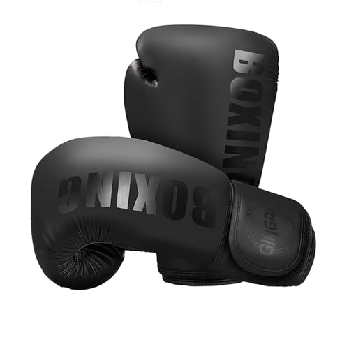 PU Leather Boxing Training Gloves R249