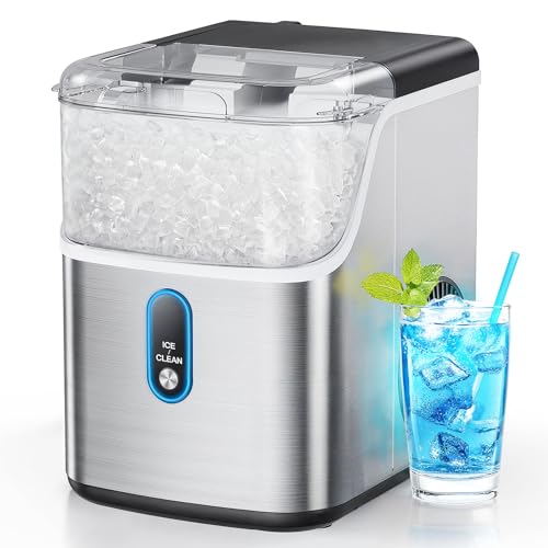 Countertop Nugget Ice Maker with Self-Cleaning G586