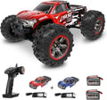 Brushless 4WD RC Car 55+KM/H 1:16 2.4GHz Off Road Monster Truck with Extra Shell 2 Battery X499