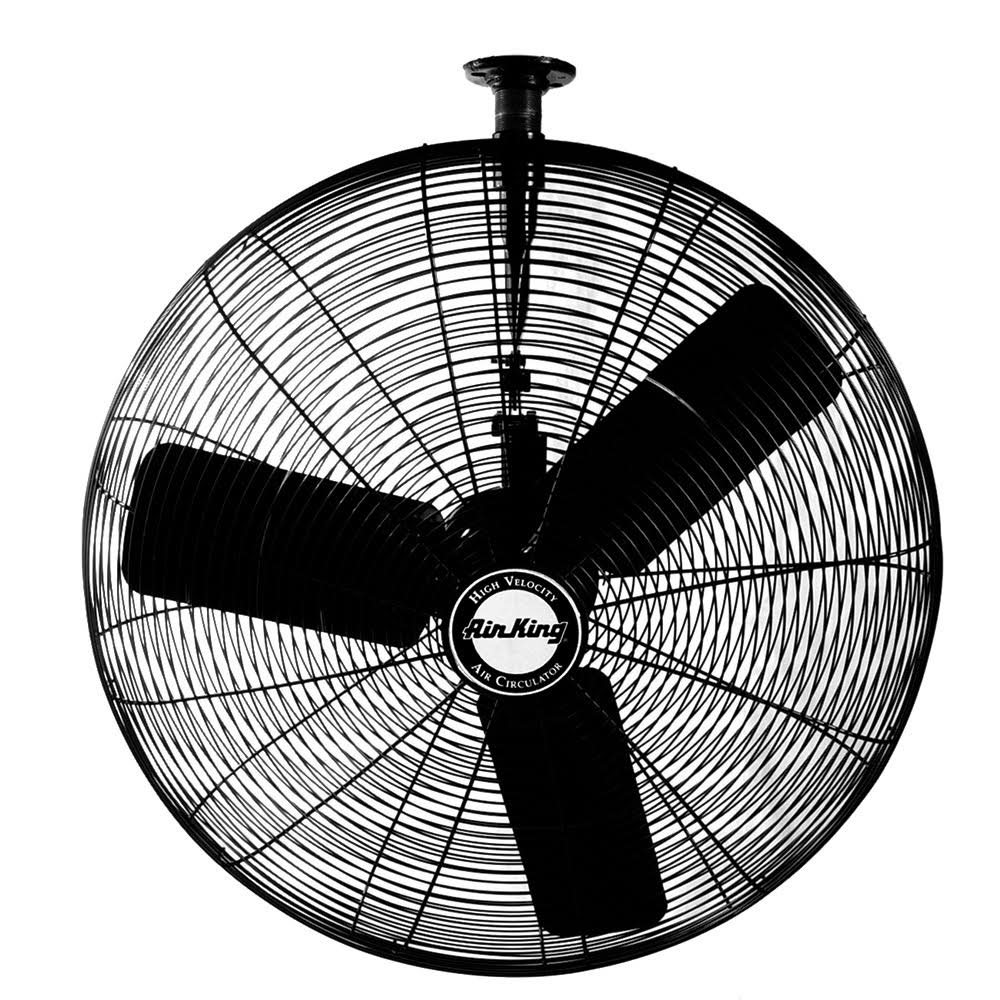 Oscillating Industrial Fan Ceiling Mount Z30503