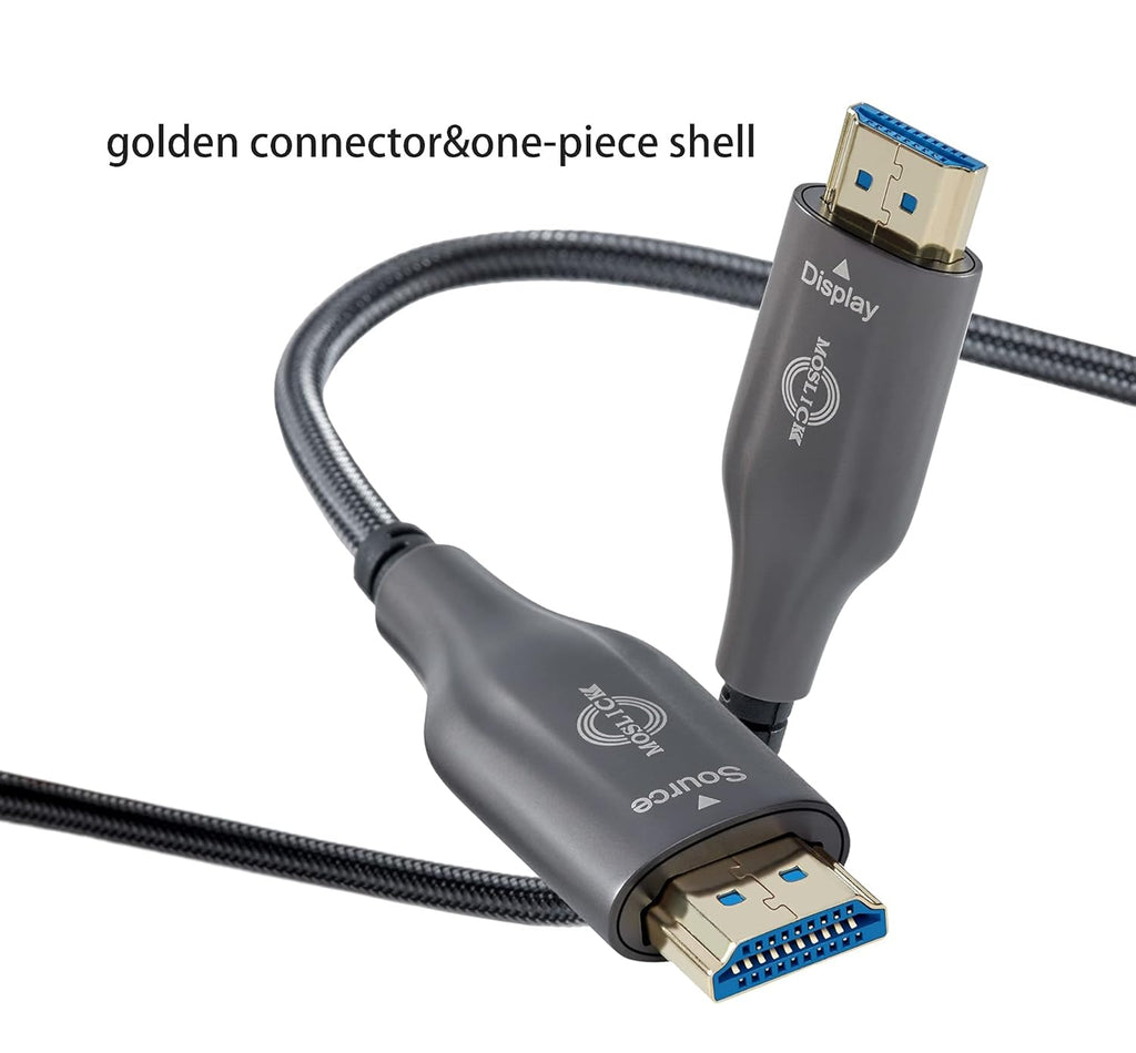 4K Fiber Optic HDMI Cable 30ft Q443716