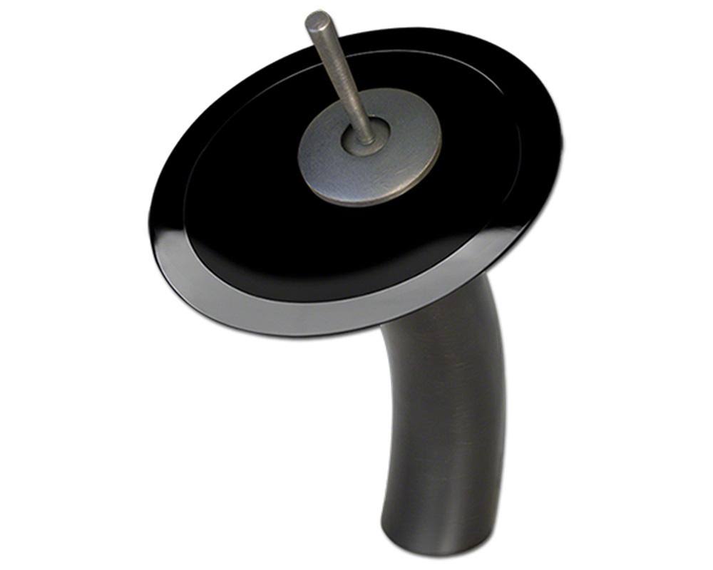 Black-ABR Bathroom Waterfall Faucet Ensemble B534