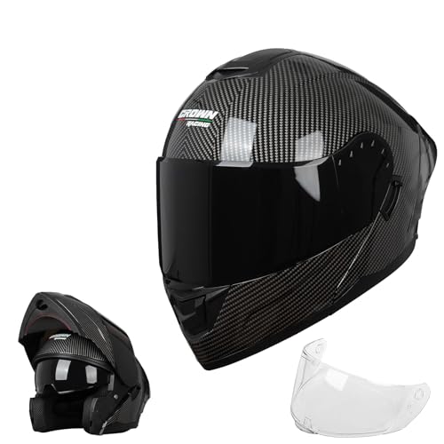 Flip-Up Modular Motorcycle Helmet T55533