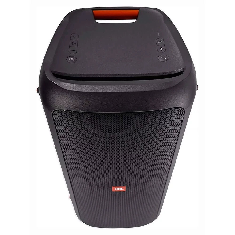 Black Portable Bluetooth Speaker with LED Lighting E70617