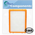 6-Pack HEPA Vacuum Filter C5629