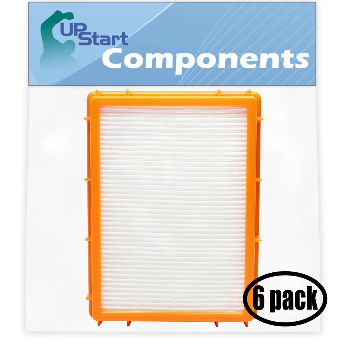 6-Pack HEPA Vacuum Filter C5629