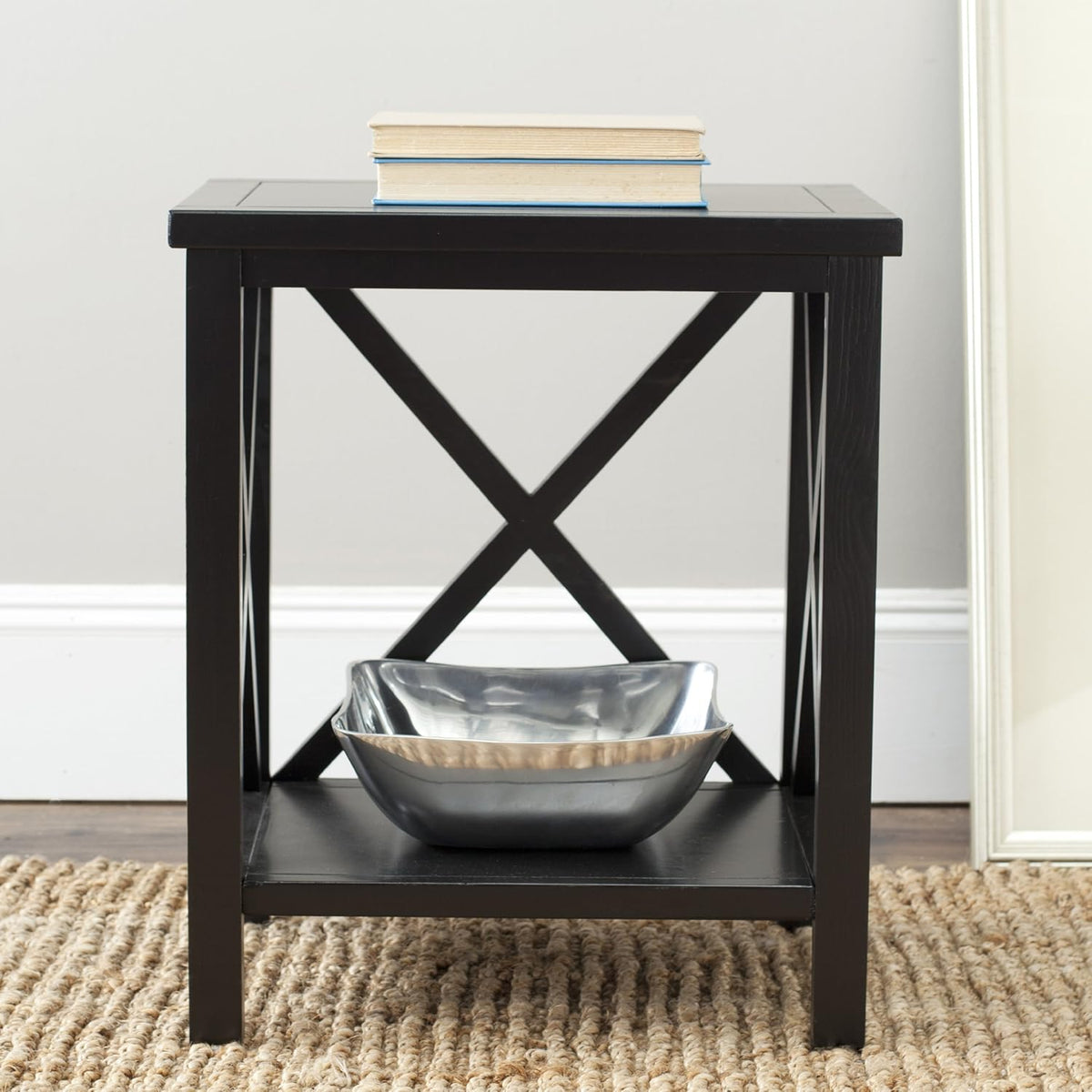 Cross Back End Table R739544