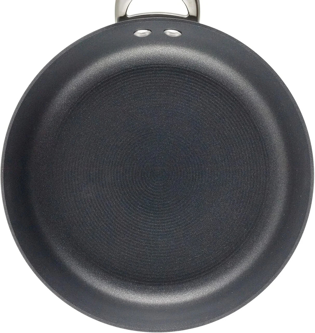 11 Piece Hard Anodized Non-Stick Cookware Set O336532