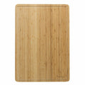 Bamboo Cutting Board with Juice Groove K73655
