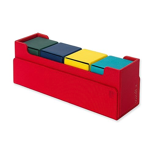 Trading Card Storage Box with Magnetic Lid and Dividers S616724