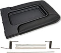 Center Console Lid Replacement Kit Dark Gray Pack of 2 R635473