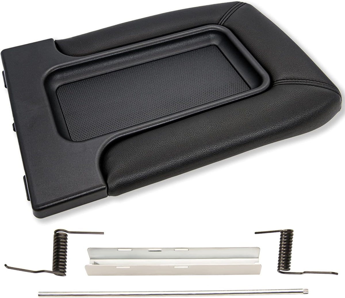 Center Console Lid Replacement Kit Dark Gray Pack of 2 R635473
