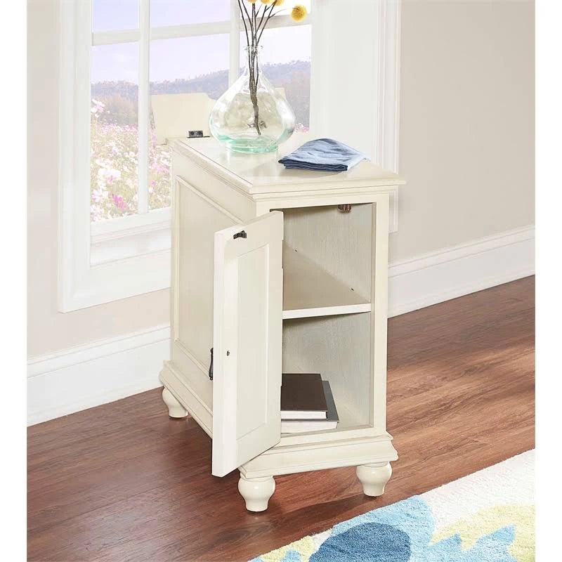 Cream Shutter Cabinet X644