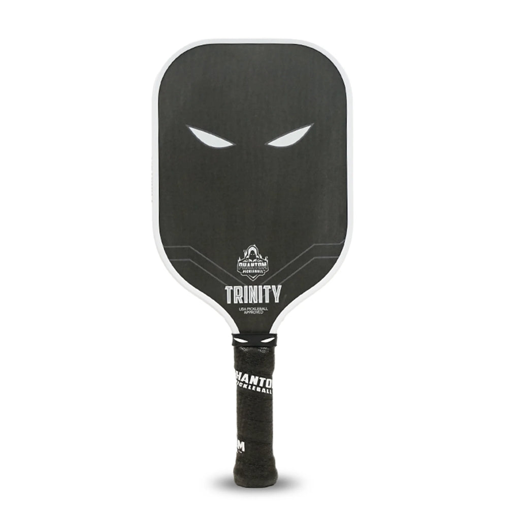 14mm T700 Raw Carbon Fiber Thermoformed Pickleball Paddle with Cover I29951
