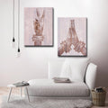 Peace and Namaste 2 Piece Canvas I651